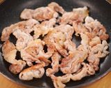 たっぷりキャベツと豚こまの生姜焼き定食🍚作り方2写真