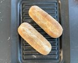 厚揚げとルッコラのバインミー作り方7写真