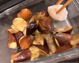 レンジで簡単！ナスのさっぱり甘酢だれ作り方4写真