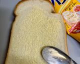 シラスと胡麻のはちみつトースト🐝🍯作り方1写真