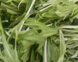 水菜のマヨポン和え😋作り方1写真