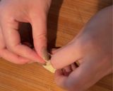 お弁当に!餃子の皮でてるてる坊主作り方2写真