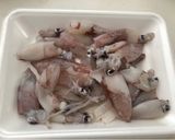 【異国スパイシー！】カラマリフリット作り方1写真