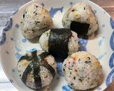 簡単★カラフルおにぎり作り方9写真