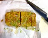 朝食やお弁当に★ねぎとカニカマの卵焼き作り方9写真