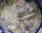 しっとり胸肉で衣ザクザク！クリスピーチキン作り方4写真