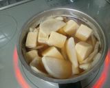 簡単!かぶと高野豆腐の煮浸し作り方2写真