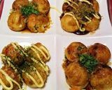 【パーティにピッタリ☆変わり種たこ焼き】作り方9写真