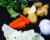 蒸し野菜のアラビアータ和え☽☽☽作り方7写真