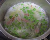 グリーンピース♪ポタージュ作り方3写真