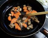 野菜たっぷり☆我が家の中華丼♪作り方4写真