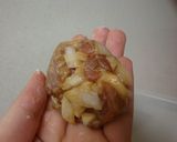 ❤玉ねぎまとった サクサク～なから揚げ❤作り方3写真