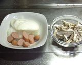 ハヤシパスタ (お手軽まろやか味)作り方1写真