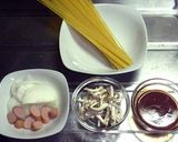 ハヤシパスタ (お手軽まろやか味)作り方3写真