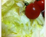 簡単♪うまうま☆サラダうどん!作り方1写真