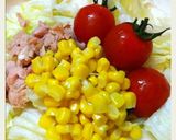 簡単♪うまうま☆サラダうどん!作り方3写真