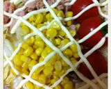 簡単♪うまうま☆サラダうどん!作り方4写真