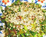 ご飯がモリモリ！水菜ふりかけ♪作り方4写真