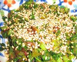 ご飯がモリモリ！水菜ふりかけ♪作り方4写真