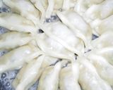 特売の生餃子を羽付きで簡単に焼く方法！作り方8写真