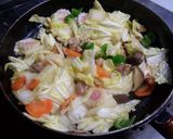 野菜たっぷり☆我が家の中華丼♪作り方7写真