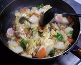 野菜たっぷり☆我が家の中華丼♪作り方9写真