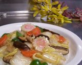 野菜たっぷり☆我が家の中華丼♪作り方10写真