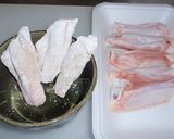 男子ごはん☆やみつき手羽先作り方1写真