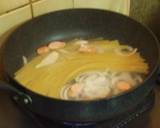 ハヤシパスタ (お手軽まろやか味)作り方6写真