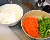 さっぱり美味しい☆鶏むねの南蛮漬け作り方1写真