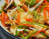 さっぱり美味しい☆鶏むねの南蛮漬け作り方4写真