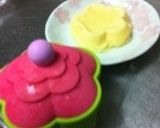 花の形‼カワイイぷりん‼作り方3写真