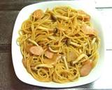 ハヤシパスタ (お手軽まろやか味)作り方9写真