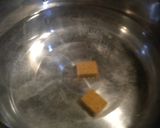 コンソメ（挽肉とレタスの卵スープ）作り方1写真