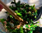 菜の花とツナのおかかまみれ作り方4写真