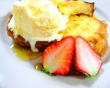 朝食に♪チーズサンドフレンチトースト作り方4写真
