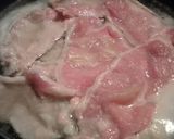うどん（おろし豚シャブシャブ）作り方2写真