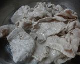 うどん（おろし豚シャブシャブ）作り方3写真