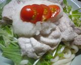 うどん（おろし豚シャブシャブ）作り方8写真