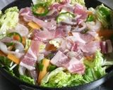 キムチ風味 ☆ 野菜の蒸し焼き作り方1写真