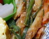 お弁当❤ちくわのケチャマヨ炒め作り方21写真