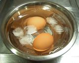 簡単＊温泉たまご作り方4写真