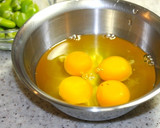 即席お弁当おかず♪椎茸新玉ねぎの卵炒め♥作り方3写真