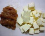 朝食に♪簡単ミルク梅チーズリゾット作り方1写真