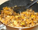 即席お弁当おかず♪椎茸新玉ねぎの卵炒め♥作り方5写真