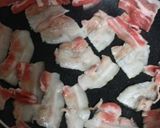 セロリとパプリカの豚味噌炒め作り方2写真