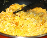 即席お弁当おかず♪椎茸新玉ねぎの卵炒め♥作り方7写真