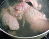 おかずにもぴったり！具沢山の牛すじ煮込み作り方3写真