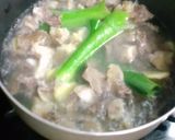 おかずにもぴったり！具沢山の牛すじ煮込み作り方5写真