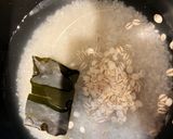 麦入り！カボチャの炊き込みご飯♪作り方3写真